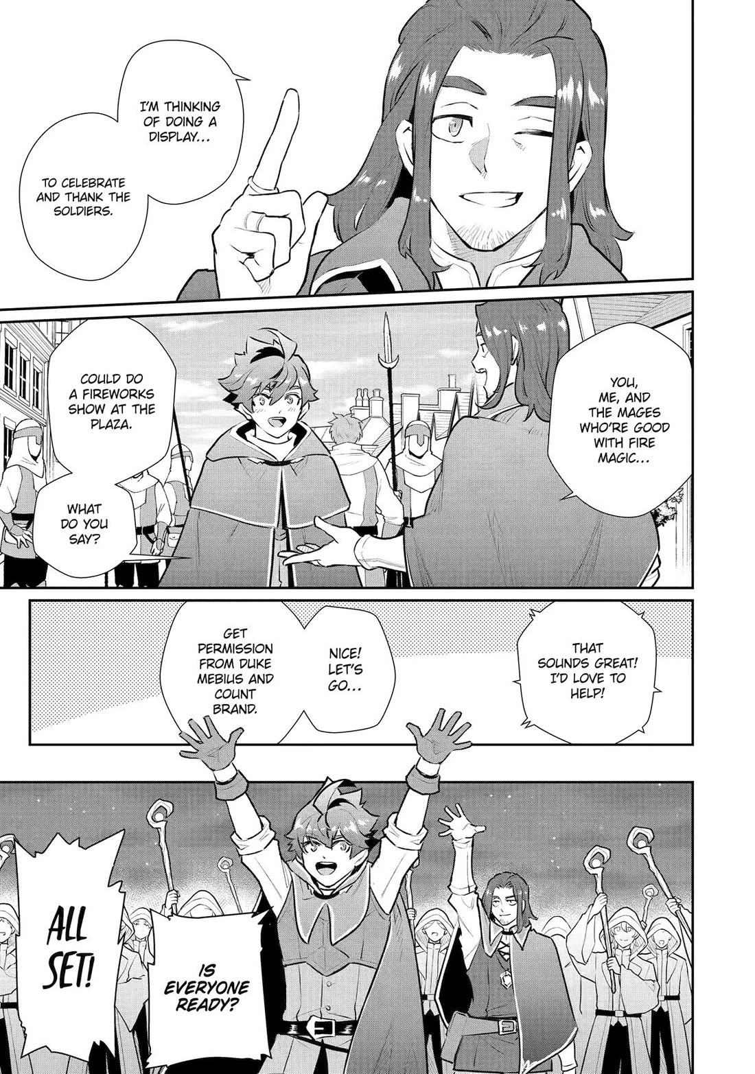 After Being Deported From The Country, I Became the 4th Enchanter in the World! Chapter 59 page 3 - Chapter 59