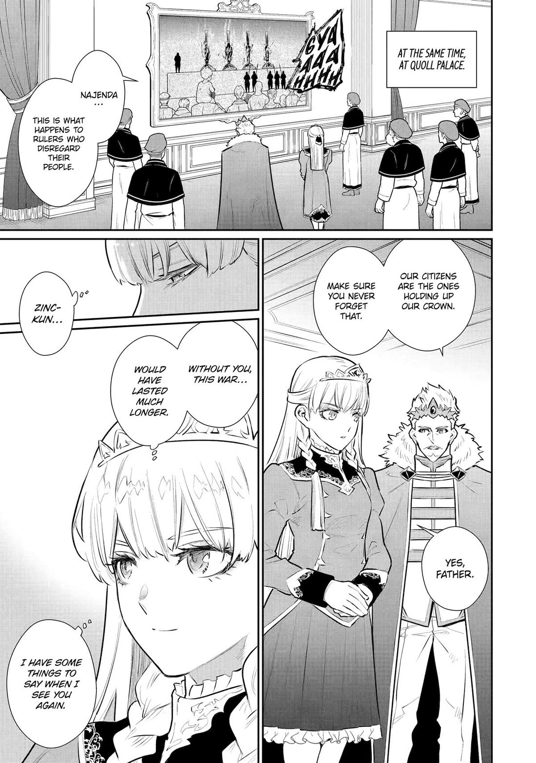 After Being Deported From The Country, I Became the 4th Enchanter in the World! Chapter 59 page 8 - Chapter 59