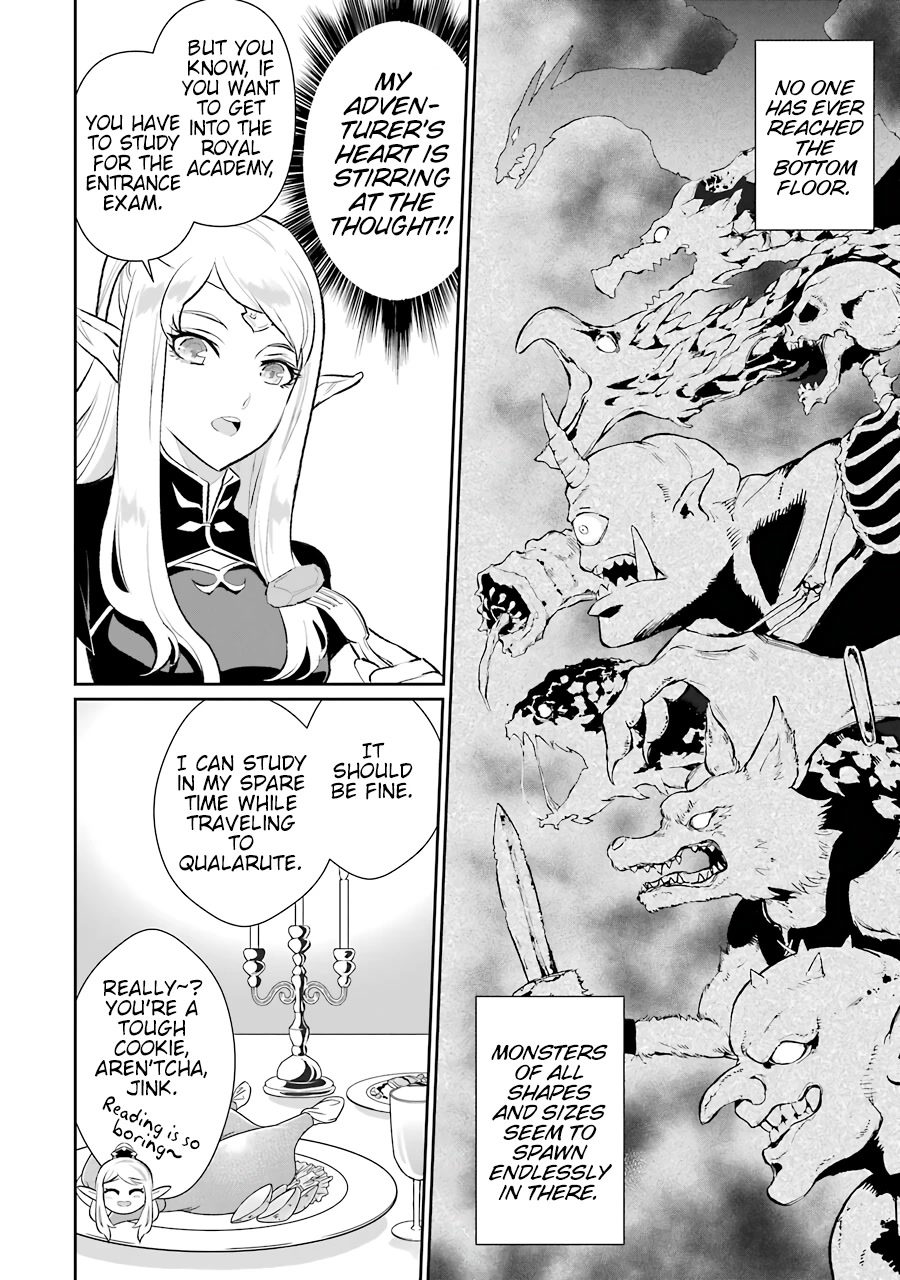 After Being Deported From The Country, I Became the 4th Enchanter in the World! Chapter 6 page 18 - Chapter 6: It seems the enchanter caught some eyes in Quall.