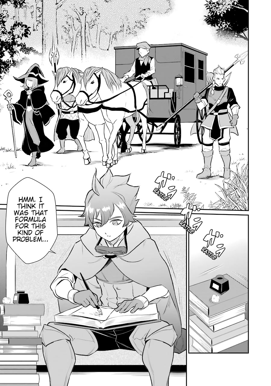 After Being Deported From The Country, I Became the 4th Enchanter in the World! Chapter 6 page 2 - Chapter 6: It seems the enchanter caught some eyes in Quall.