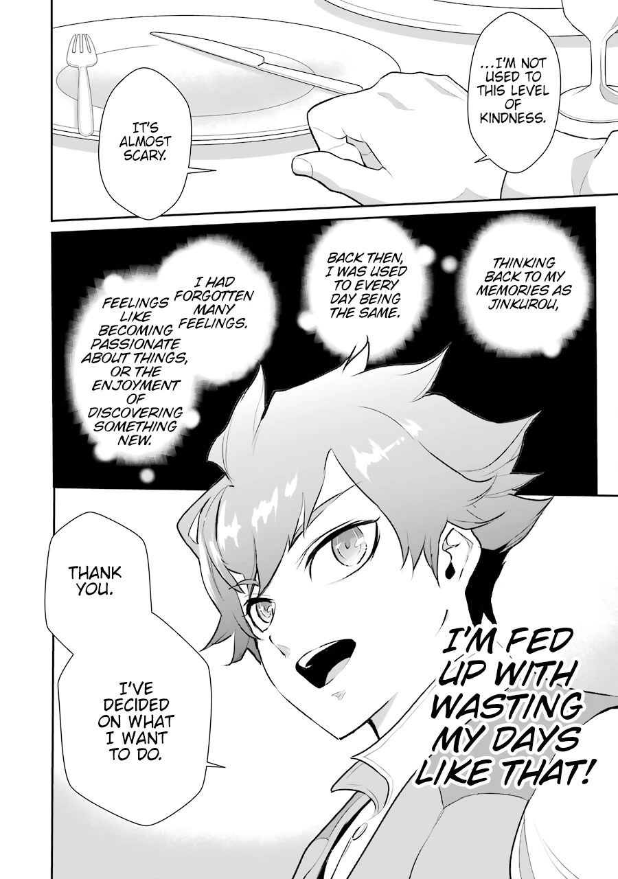 After Being Deported From The Country, I Became the 4th Enchanter in the World! Chapter 6 page 20 - Chapter 6: It seems the enchanter caught some eyes in Quall.