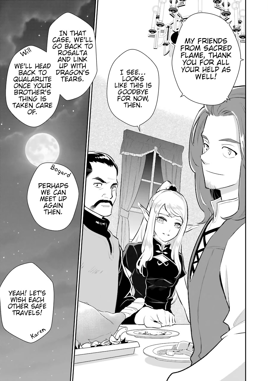 After Being Deported From The Country, I Became the 4th Enchanter in the World! Chapter 6 page 21 - Chapter 6: It seems the enchanter caught some eyes in Quall.