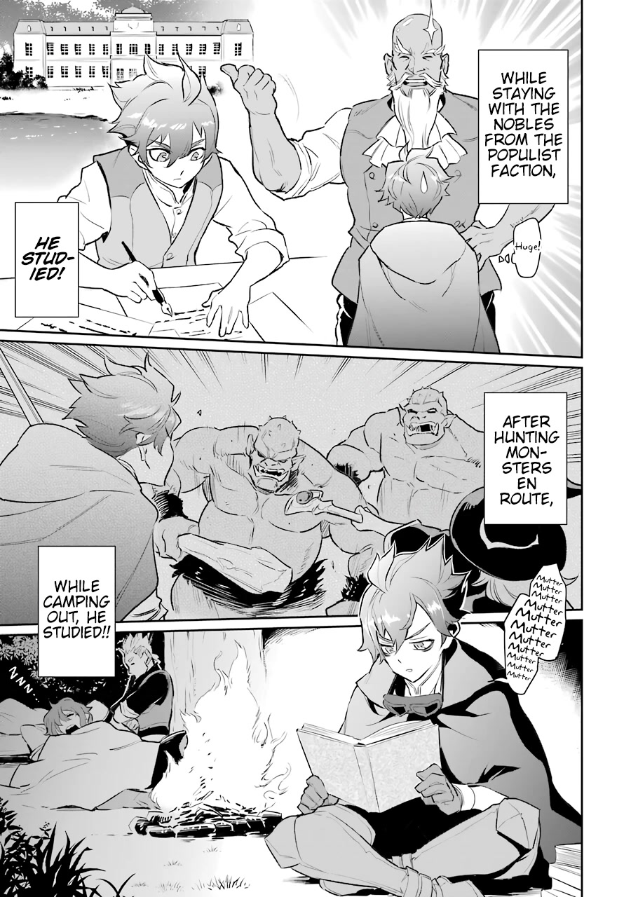 After Being Deported From The Country, I Became the 4th Enchanter in the World! Chapter 6 page 23 - Chapter 6: It seems the enchanter caught some eyes in Quall.