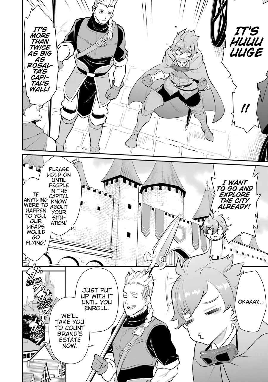 After Being Deported From The Country, I Became the 4th Enchanter in the World! Chapter 6 page 25 - Chapter 6: It seems the enchanter caught some eyes in Quall.