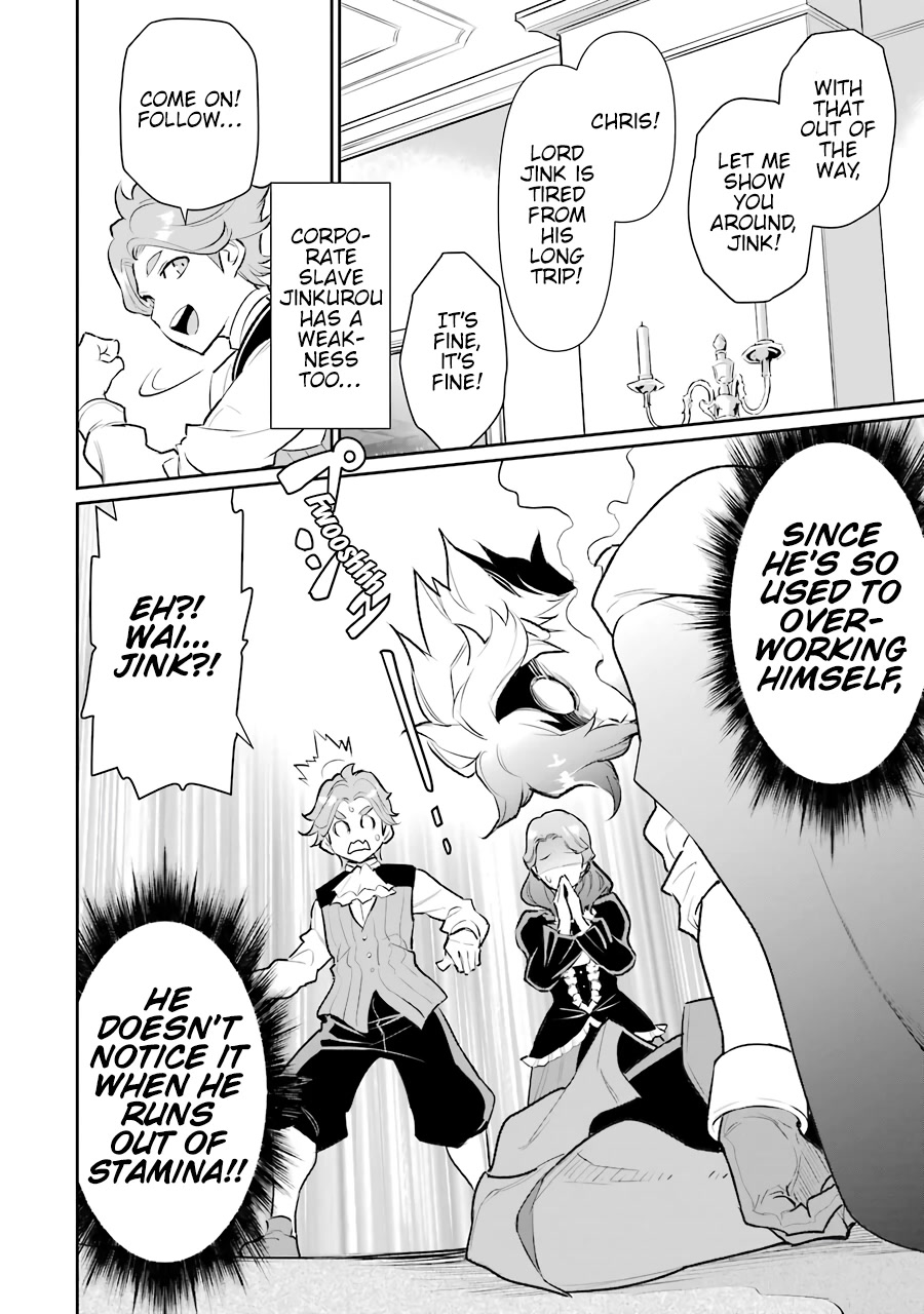 After Being Deported From The Country, I Became the 4th Enchanter in the World! Chapter 6 page 27 - Chapter 6: It seems the enchanter caught some eyes in Quall.