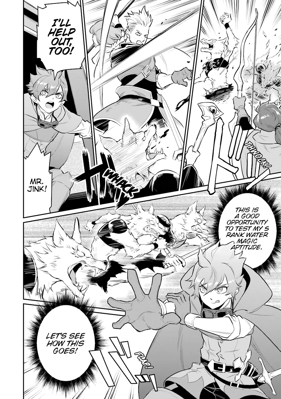 After Being Deported From The Country, I Became the 4th Enchanter in the World! Chapter 6 page 4 - Chapter 6: It seems the enchanter caught some eyes in Quall.