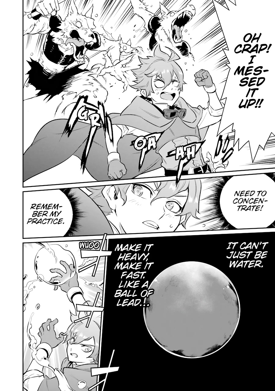 After Being Deported From The Country, I Became the 4th Enchanter in the World! Chapter 6 page 6 - Chapter 6: It seems the enchanter caught some eyes in Quall.