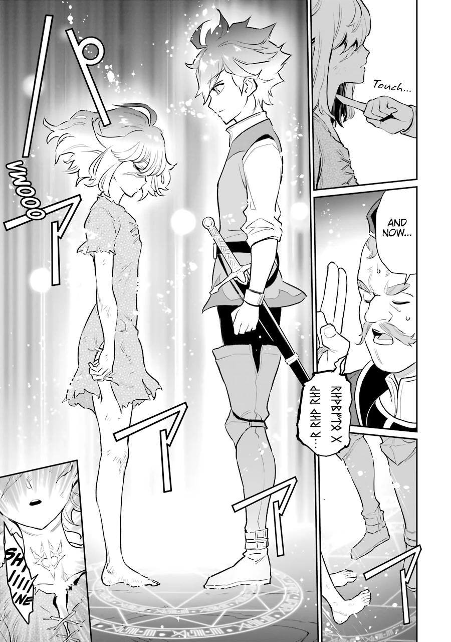 After Being Deported From The Country, I Became the 4th Enchanter in the World! Chapter 7 page 18 - Chapter 7: Chef girl, Nina.