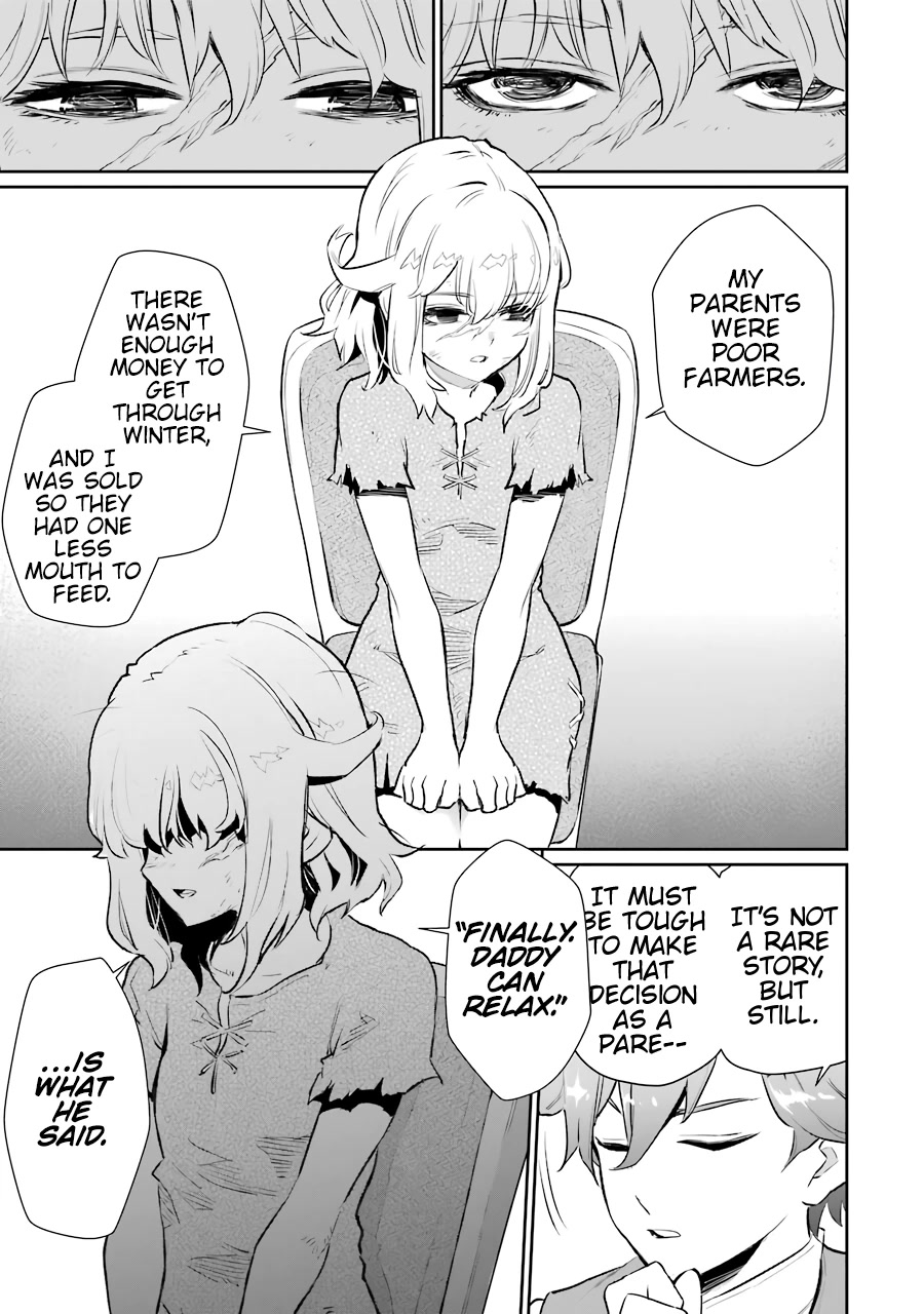 After Being Deported From The Country, I Became the 4th Enchanter in the World! Chapter 7 page 20 - Chapter 7: Chef girl, Nina.