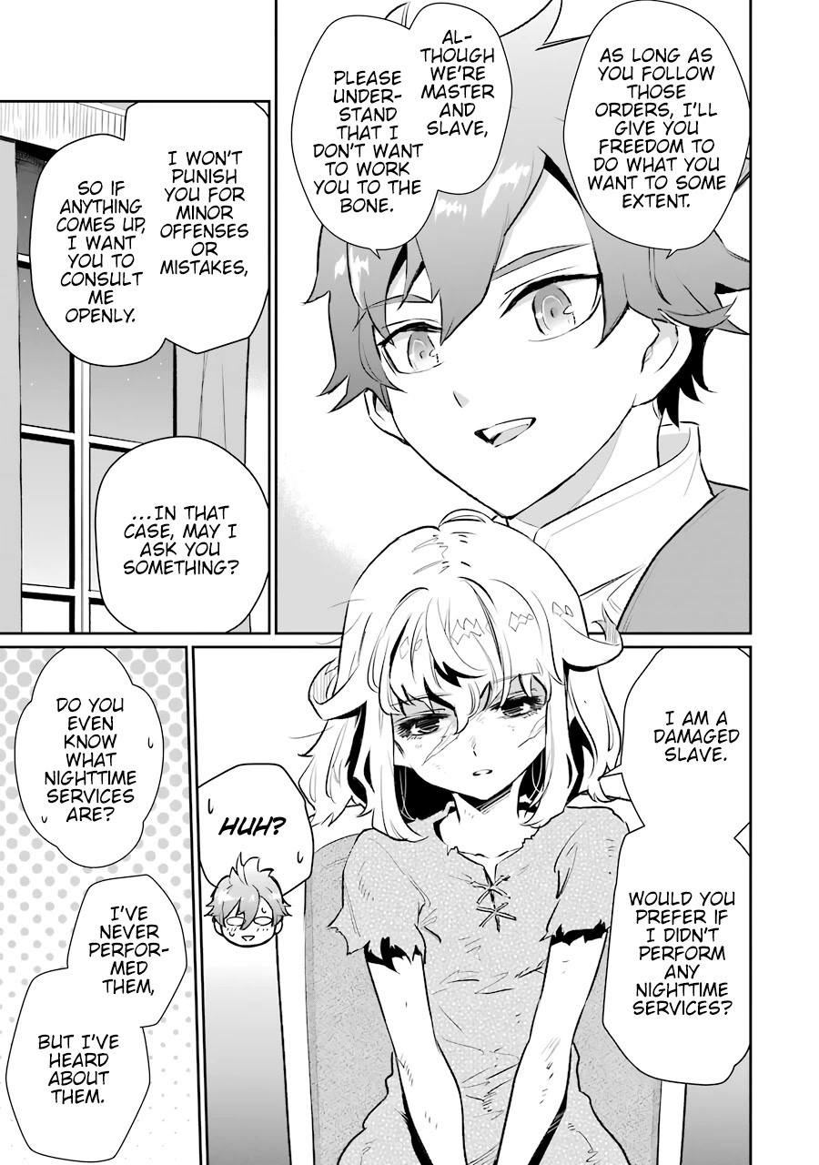 After Being Deported From The Country, I Became the 4th Enchanter in the World! Chapter 7 page 22 - Chapter 7: Chef girl, Nina.