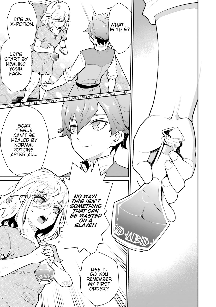 After Being Deported From The Country, I Became the 4th Enchanter in the World! Chapter 7 page 24 - Chapter 7: Chef girl, Nina.