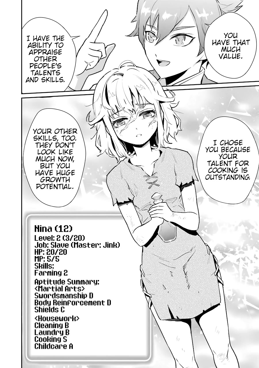 After Being Deported From The Country, I Became the 4th Enchanter in the World! Chapter 7 page 25 - Chapter 7: Chef girl, Nina.