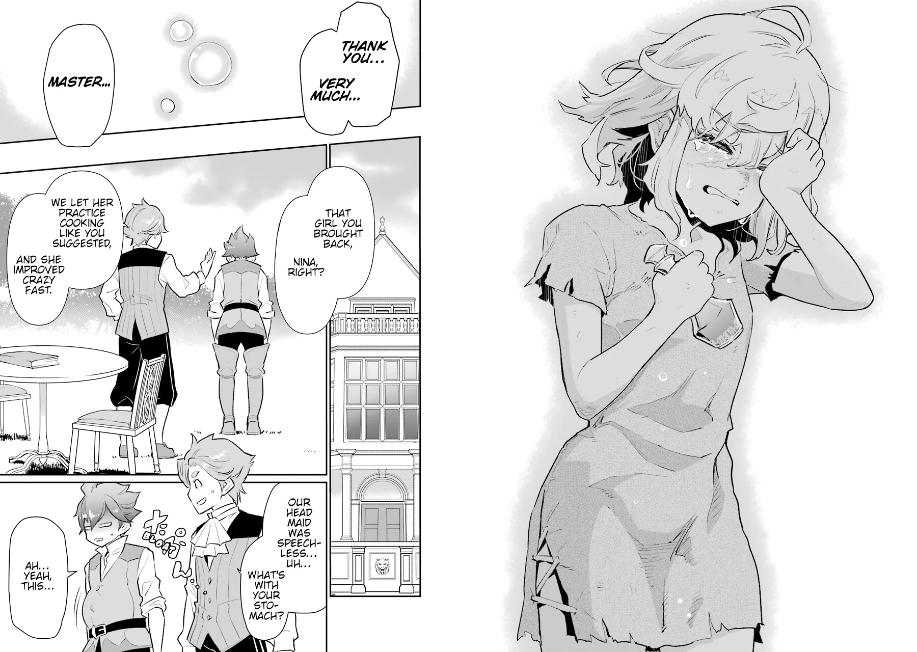After Being Deported From The Country, I Became the 4th Enchanter in the World! Chapter 7 page 27 - Chapter 7: Chef girl, Nina.
