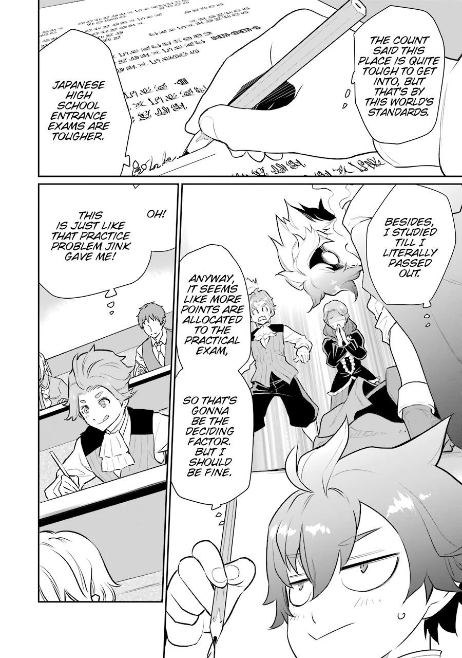 After Being Deported From The Country, I Became the 4th Enchanter in the World! Chapter 7 page 3 - Chapter 7: Chef girl, Nina.