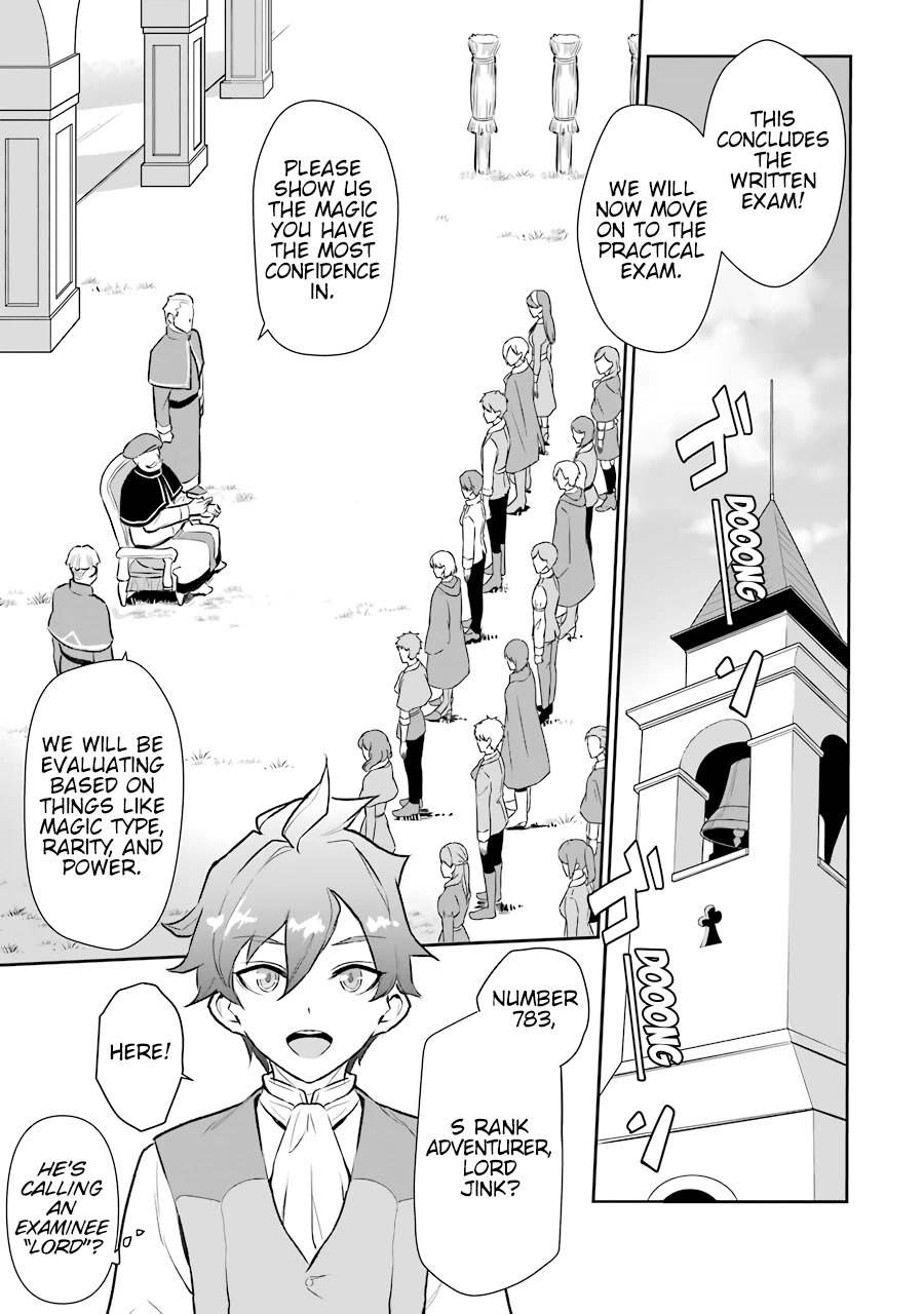 After Being Deported From The Country, I Became the 4th Enchanter in the World! Chapter 7 page 4 - Chapter 7: Chef girl, Nina.