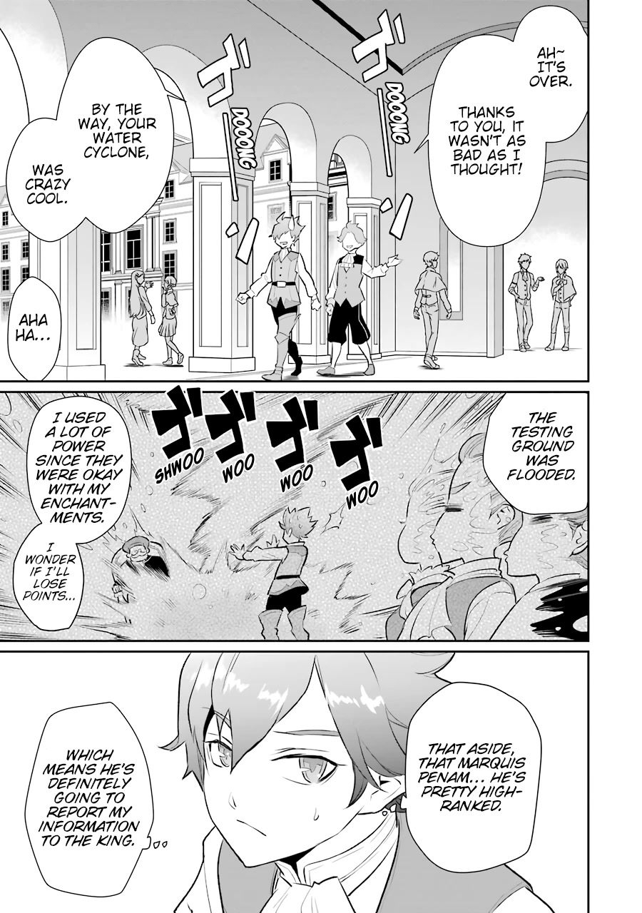 After Being Deported From The Country, I Became the 4th Enchanter in the World! Chapter 7 page 8 - Chapter 7: Chef girl, Nina.