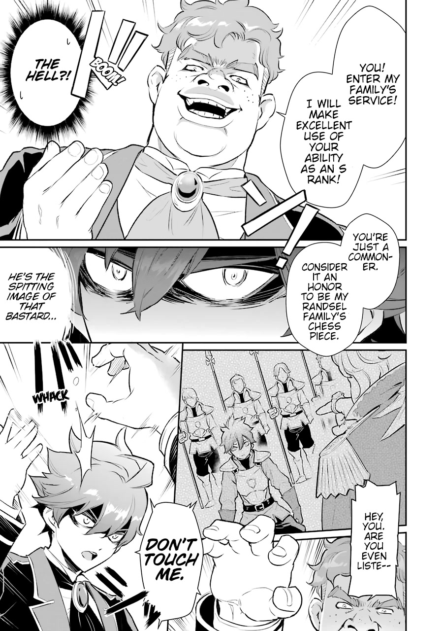 After Being Deported From The Country, I Became the 4th Enchanter in the World! Chapter 8 page 10 - Chapter 8: An Audience with the King.