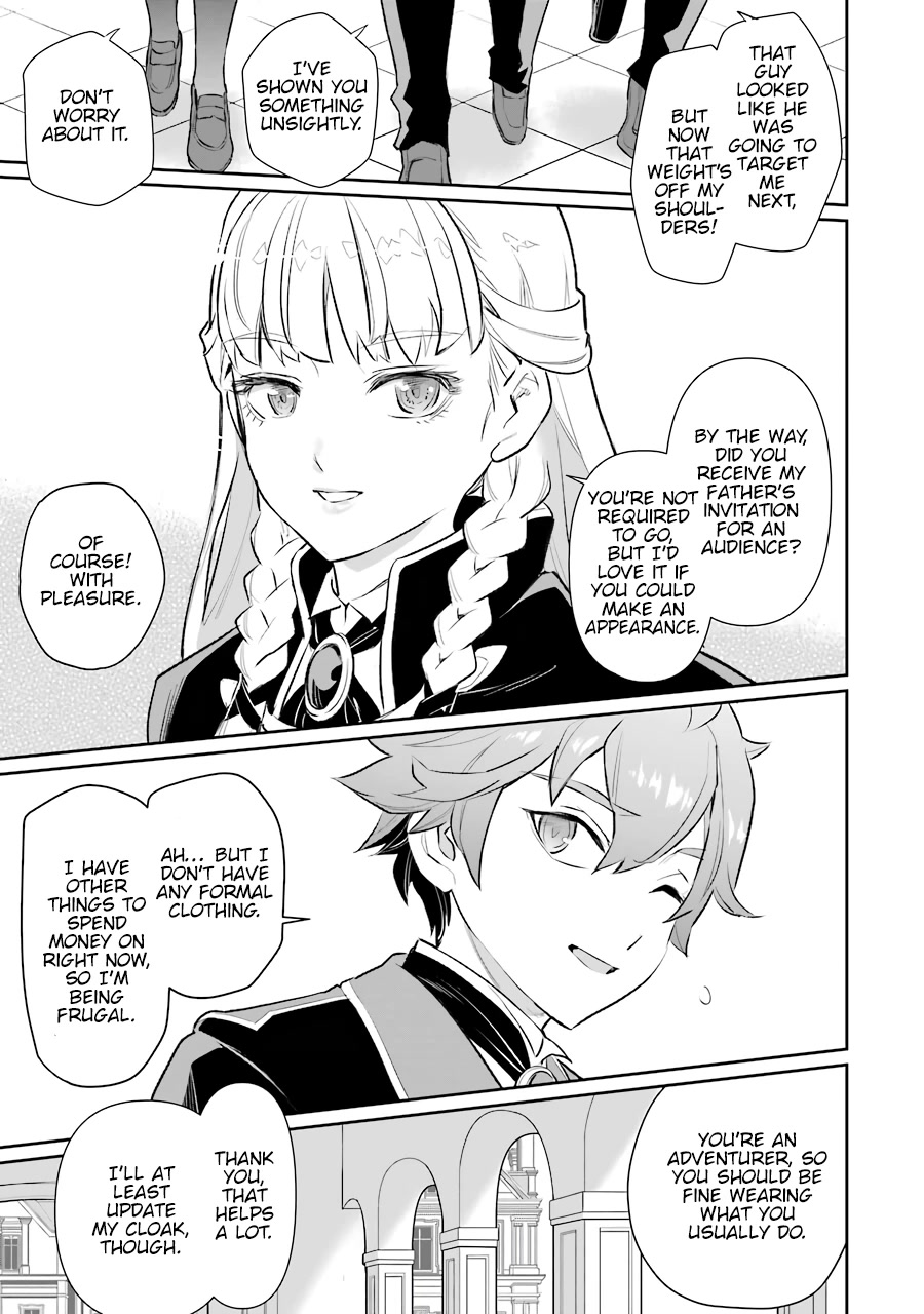 After Being Deported From The Country, I Became the 4th Enchanter in the World! Chapter 8 page 13 - Chapter 8: An Audience with the King.