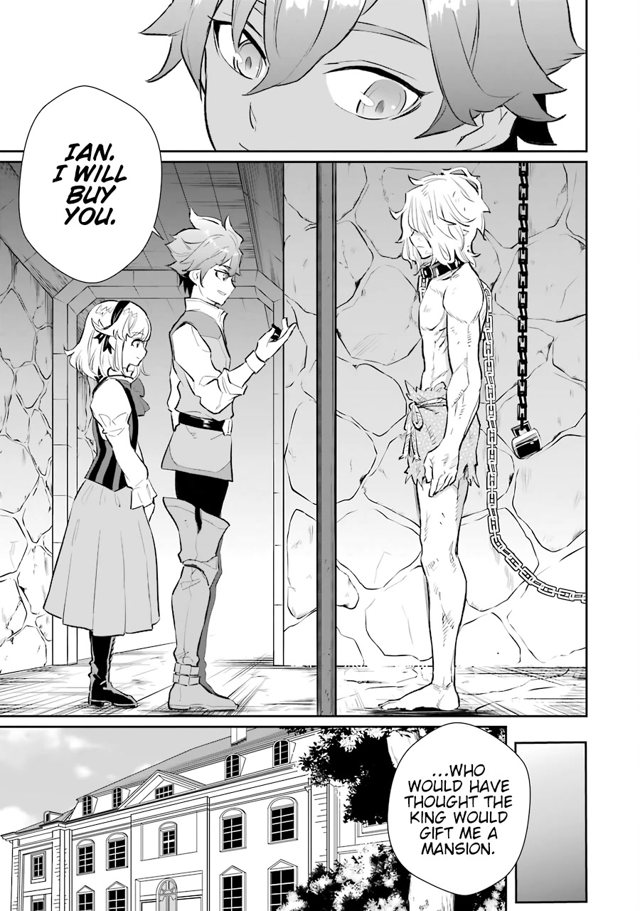 After Being Deported From The Country, I Became the 4th Enchanter in the World! Chapter 8 page 26 - Chapter 8: An Audience with the King.