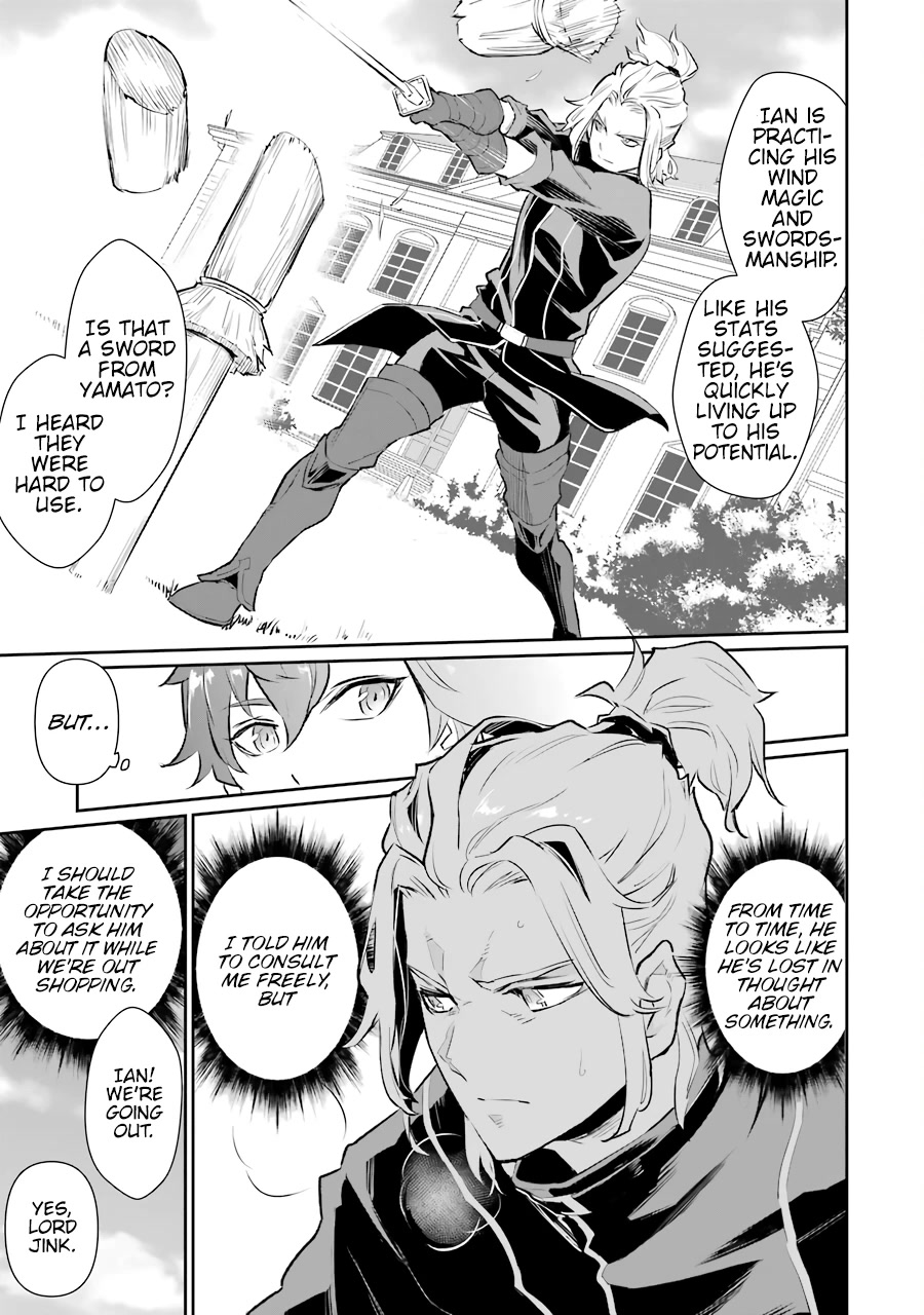 After Being Deported From The Country, I Became the 4th Enchanter in the World! Chapter 8 page 28 - Chapter 8: An Audience with the King.