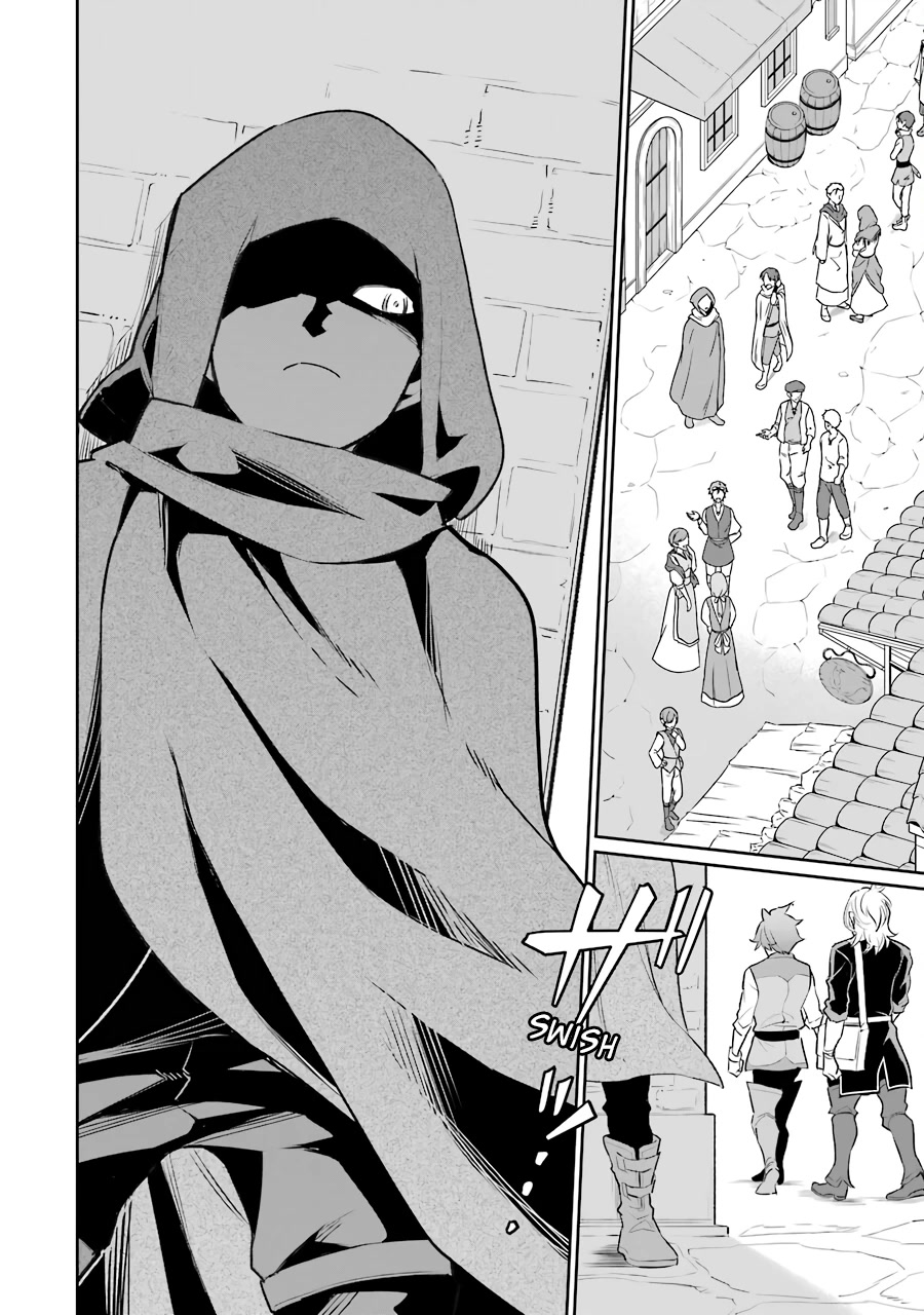 After Being Deported From The Country, I Became the 4th Enchanter in the World! Chapter 8 page 29 - Chapter 8: An Audience with the King.
