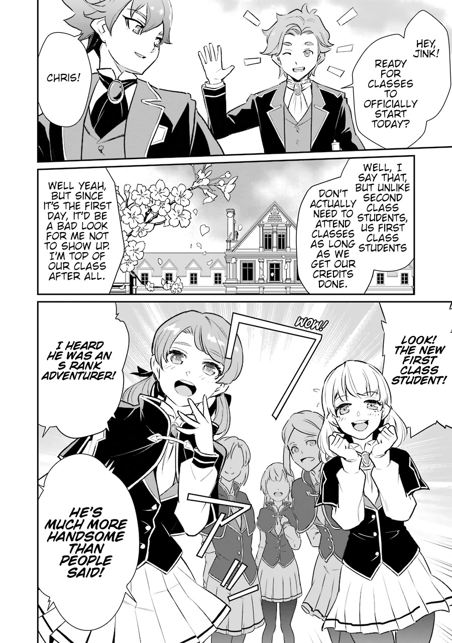 After Being Deported From The Country, I Became the 4th Enchanter in the World! Chapter 8 page 3 - Chapter 8: An Audience with the King.