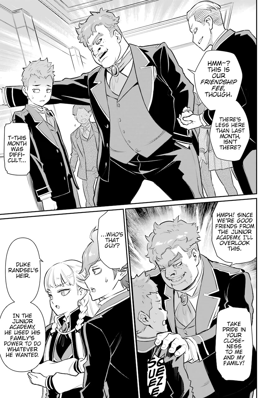 After Being Deported From The Country, I Became the 4th Enchanter in the World! Chapter 8 page 8 - Chapter 8: An Audience with the King.