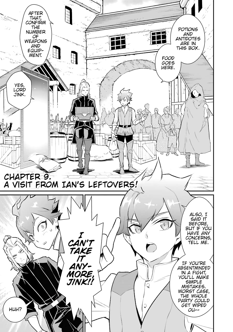 After Being Deported From The Country, I Became the 4th Enchanter in the World! Chapter 9 page 2 - Chapter 9: Ian's Leftovers