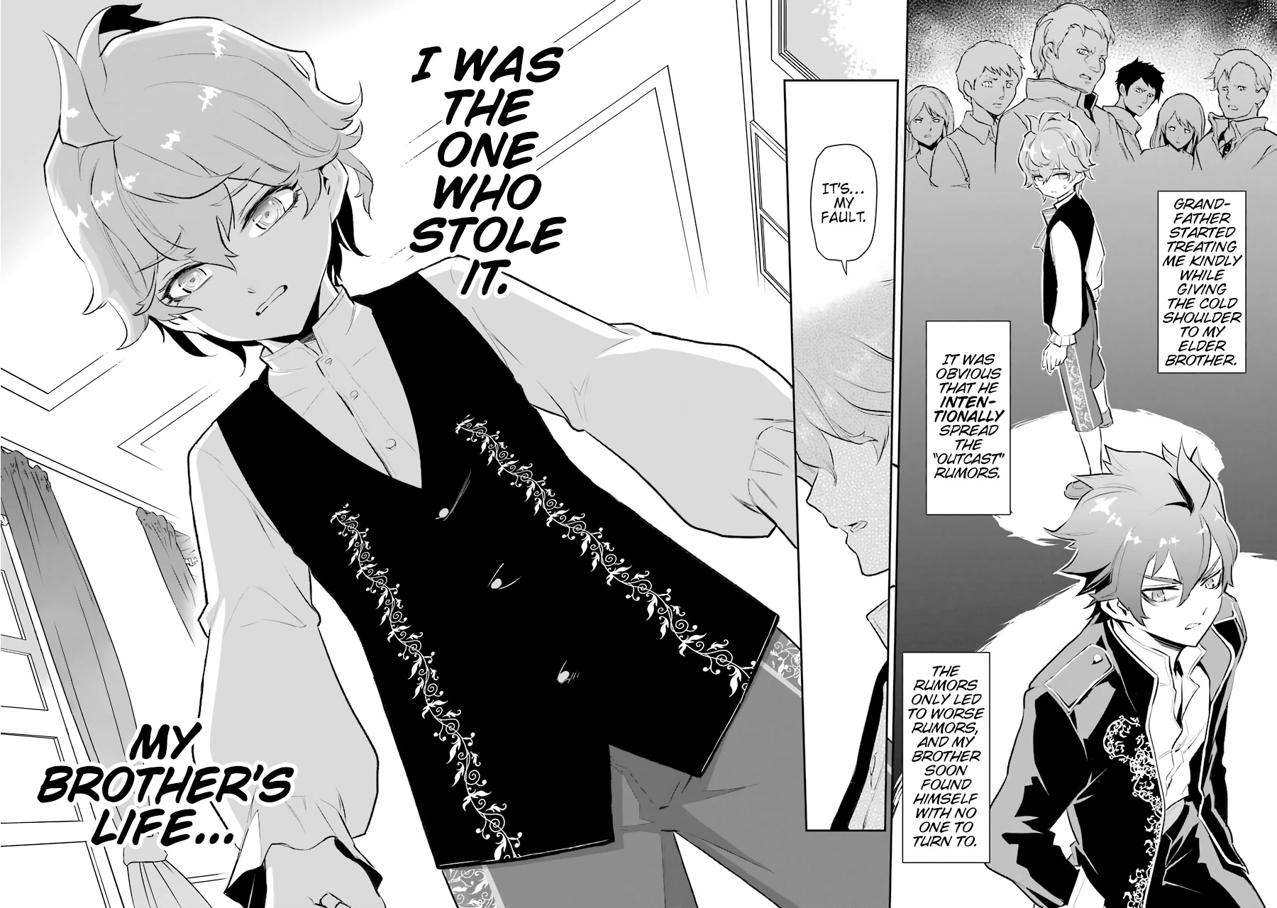 After Being Deported From The Country, I Became the 4th Enchanter in the World! Chapter 9 page 25 - Chapter 9: Ian's Leftovers