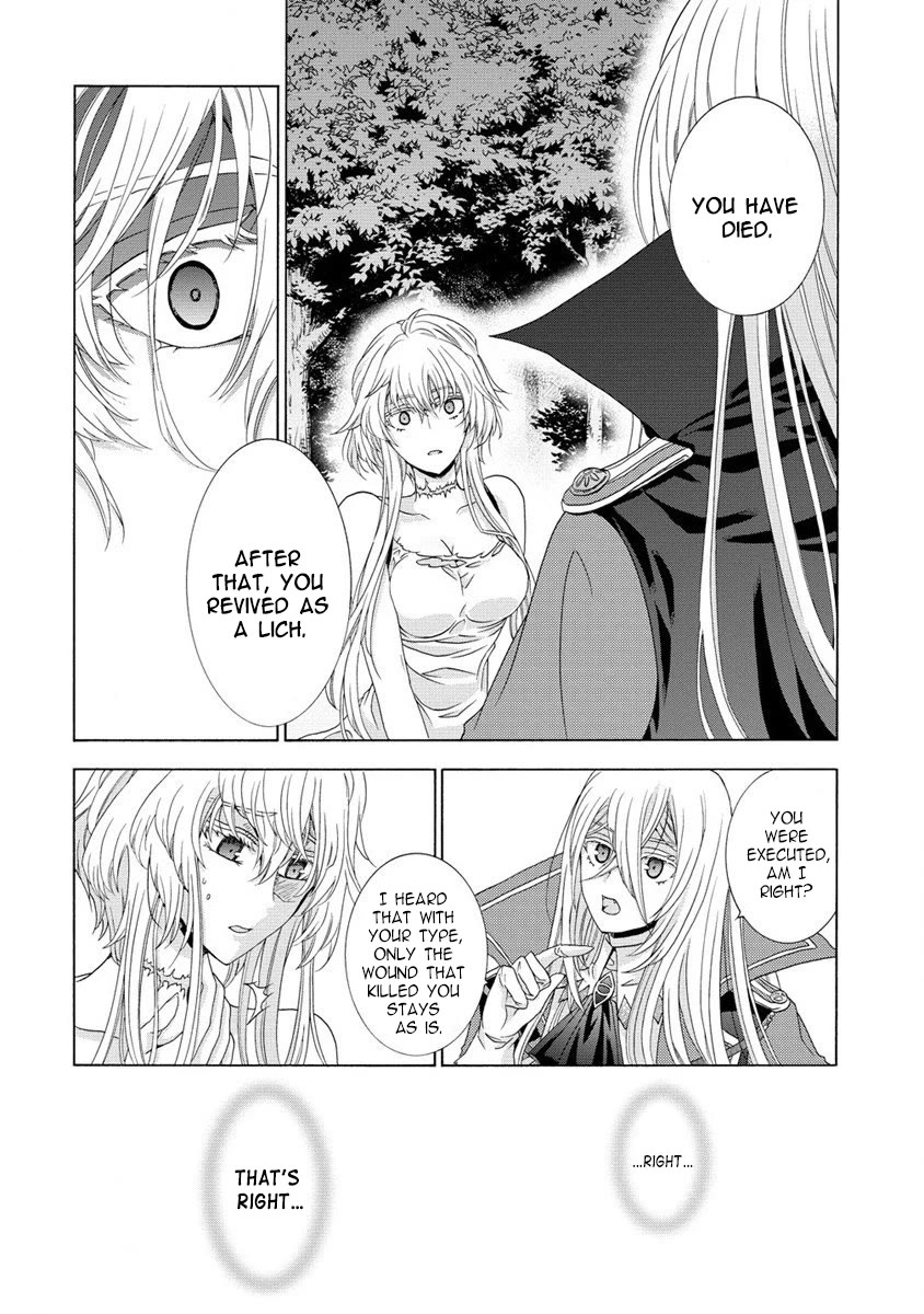After Being Executed With the Words "Necromancers Are Disgusting," I Will Start My New Life as a Demon Chapter 1 page 20 - Chapter 1
