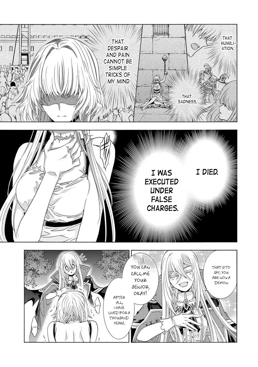 After Being Executed With the Words "Necromancers Are Disgusting," I Will Start My New Life as a Demon Chapter 1 page 21 - Chapter 1