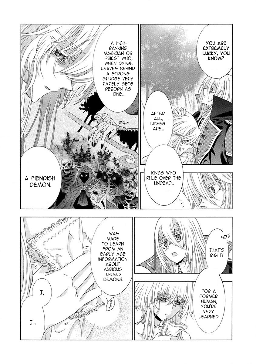 After Being Executed With the Words "Necromancers Are Disgusting," I Will Start My New Life as a Demon Chapter 1 page 24 - Chapter 1