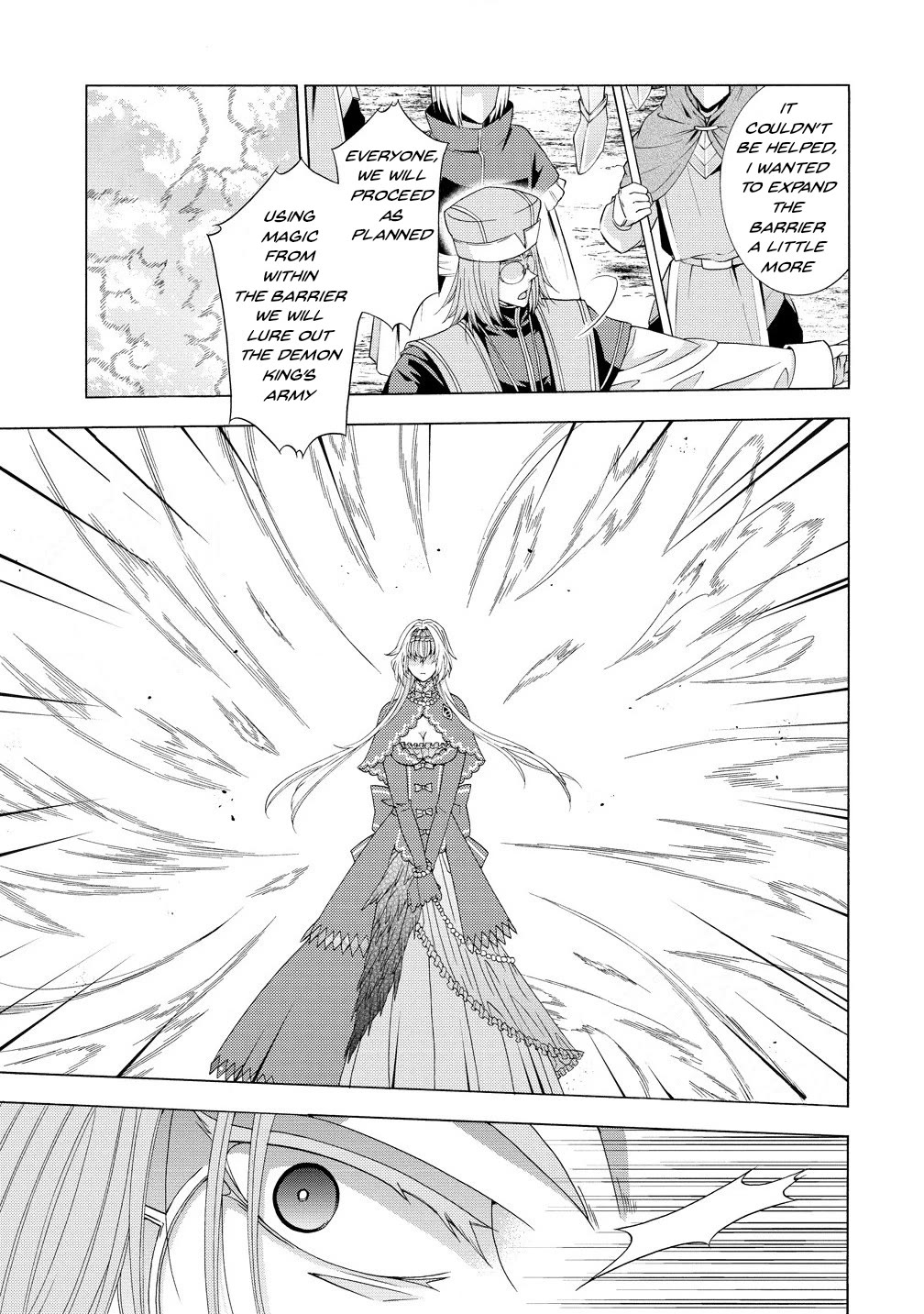 After Being Executed With the Words "Necromancers Are Disgusting," I Will Start My New Life as a Demon Chapter 10.1 page 11 - Chapter 10.1
