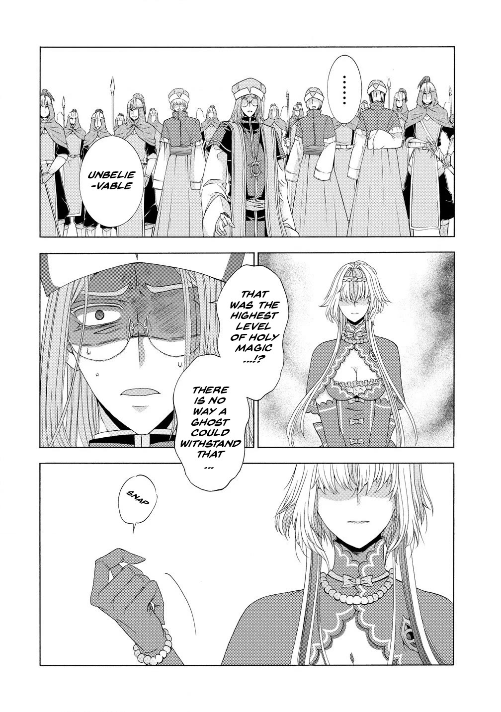 After Being Executed With the Words "Necromancers Are Disgusting," I Will Start My New Life as a Demon Chapter 10.1 page 12 - Chapter 10.1