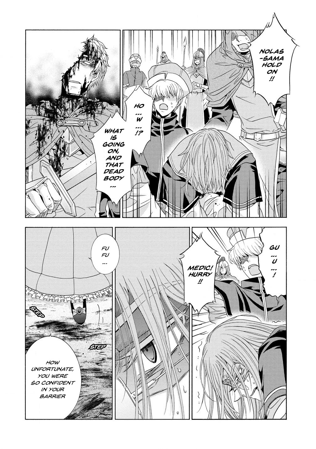 After Being Executed With the Words "Necromancers Are Disgusting," I Will Start My New Life as a Demon Chapter 10.1 page 16 - Chapter 10.1