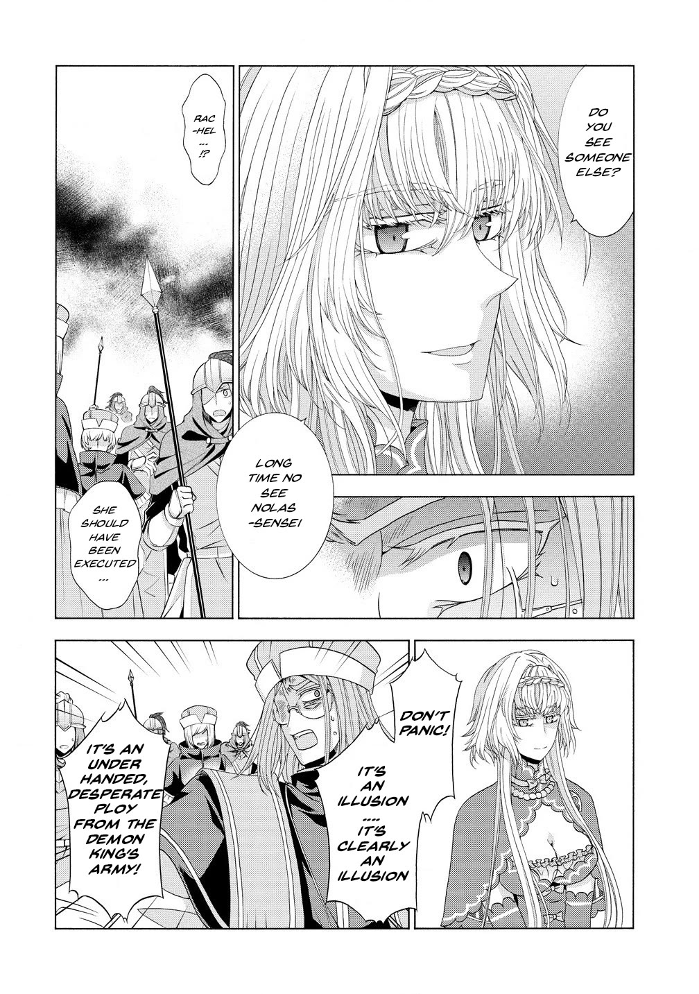 After Being Executed With the Words "Necromancers Are Disgusting," I Will Start My New Life as a Demon Chapter 10.1 page 2 - Chapter 10.1