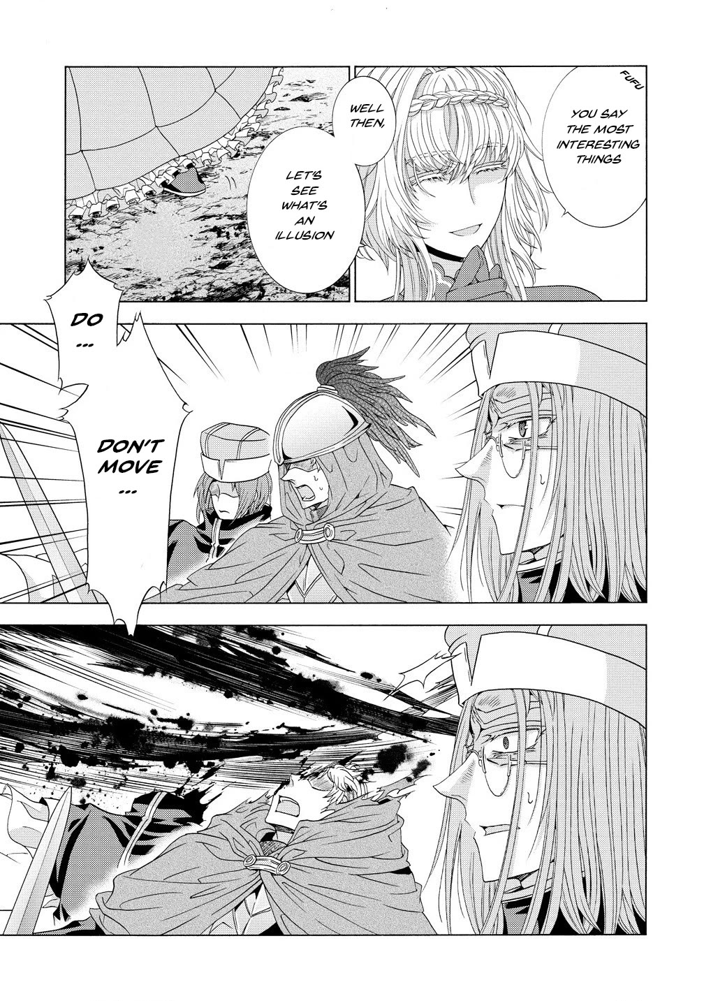 After Being Executed With the Words "Necromancers Are Disgusting," I Will Start My New Life as a Demon Chapter 10.1 page 3 - Chapter 10.1