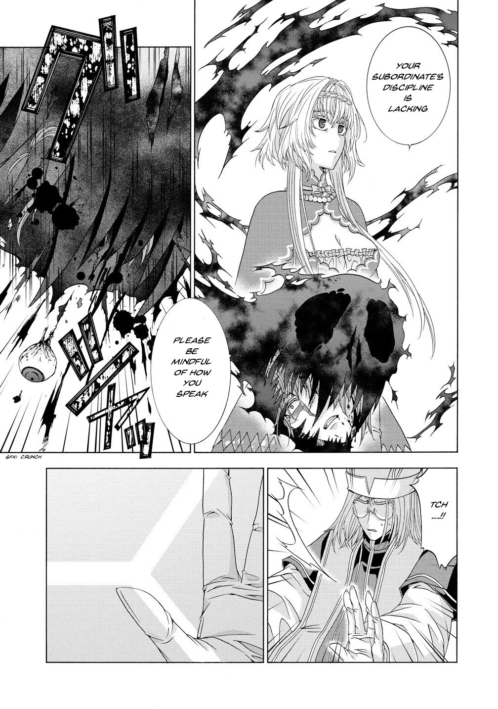 After Being Executed With the Words "Necromancers Are Disgusting," I Will Start My New Life as a Demon Chapter 10.1 page 5 - Chapter 10.1