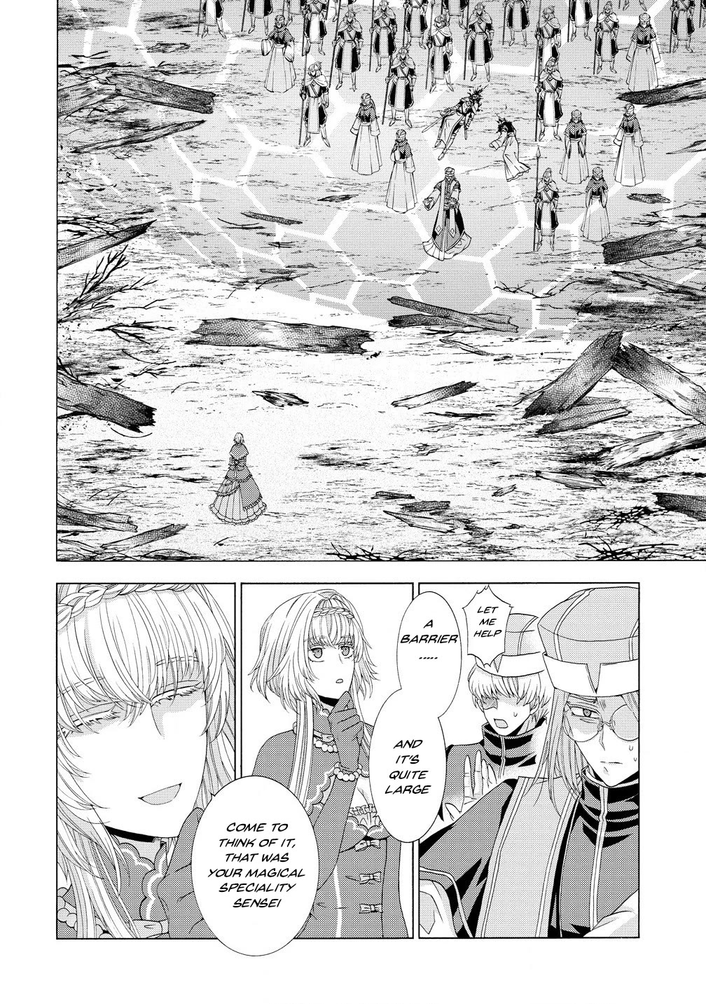 After Being Executed With the Words "Necromancers Are Disgusting," I Will Start My New Life as a Demon Chapter 10.1 page 6 - Chapter 10.1