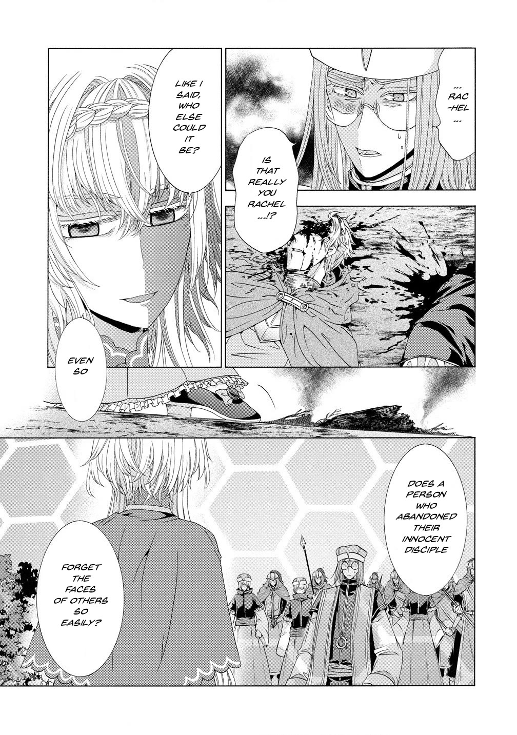 After Being Executed With the Words "Necromancers Are Disgusting," I Will Start My New Life as a Demon Chapter 10.1 page 7 - Chapter 10.1