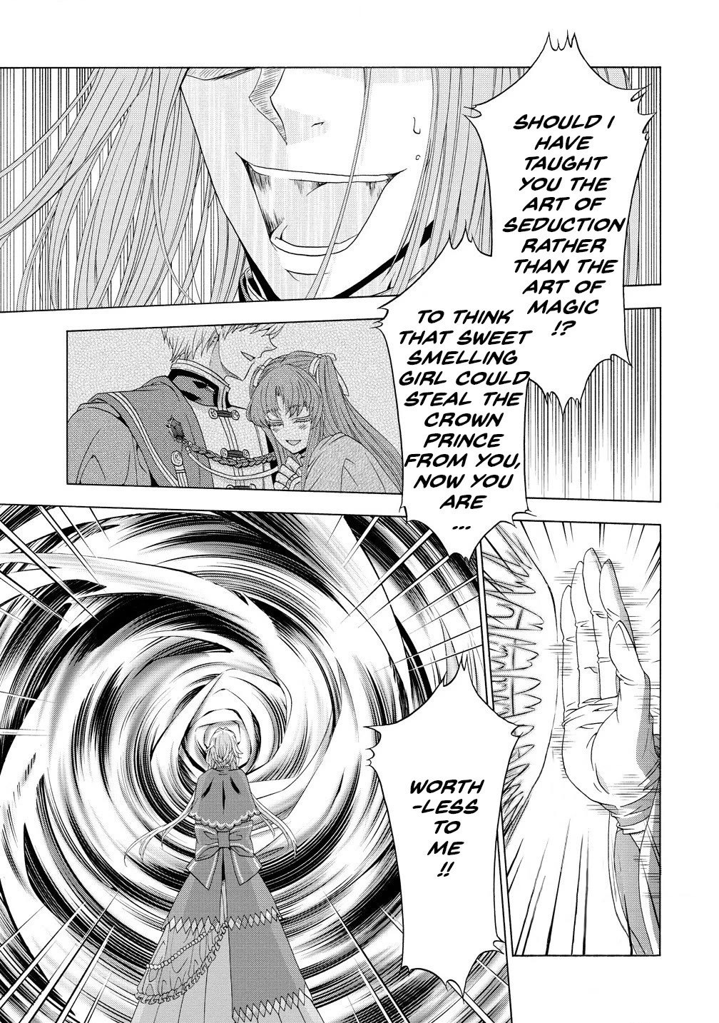 After Being Executed With the Words "Necromancers Are Disgusting," I Will Start My New Life as a Demon Chapter 10.1 page 9 - Chapter 10.1