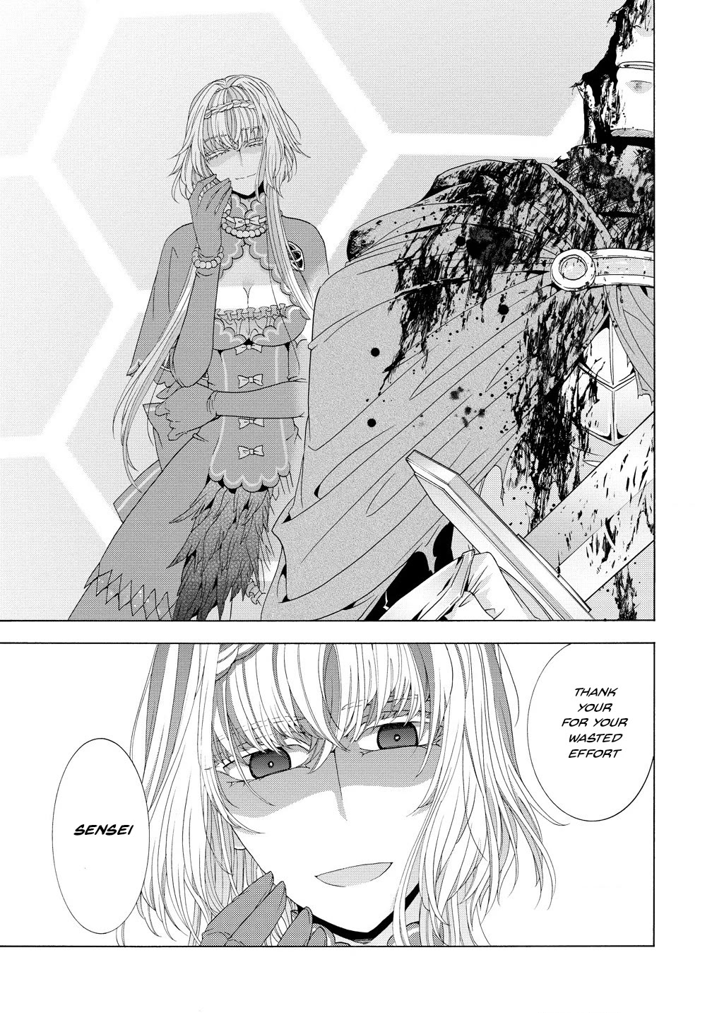 After Being Executed With the Words "Necromancers Are Disgusting," I Will Start My New Life as a Demon Chapter 10.2 page 1 - Chapter 10.2