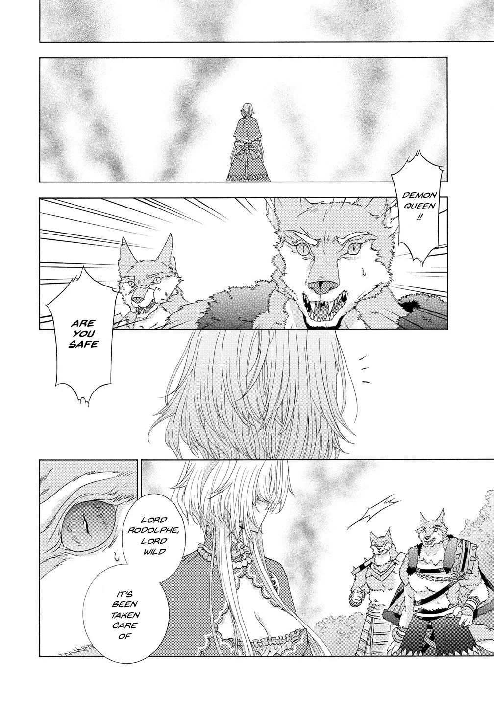 After Being Executed With the Words "Necromancers Are Disgusting," I Will Start My New Life as a Demon Chapter 10.2 page 10 - Chapter 10.2