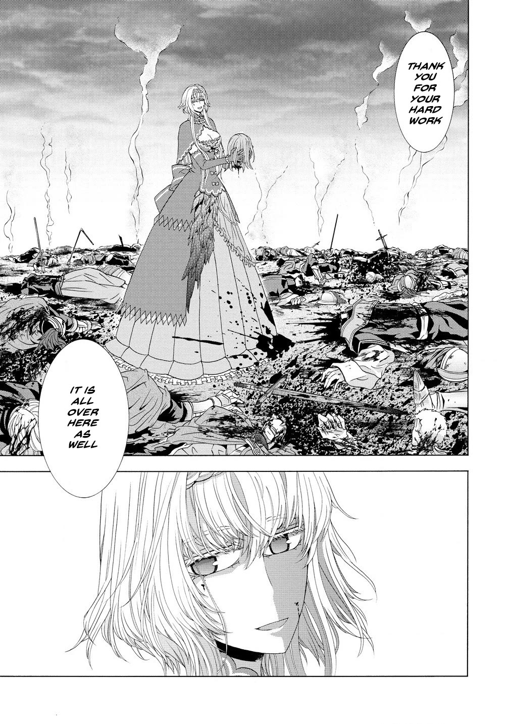 After Being Executed With the Words "Necromancers Are Disgusting," I Will Start My New Life as a Demon Chapter 10.2 page 11 - Chapter 10.2