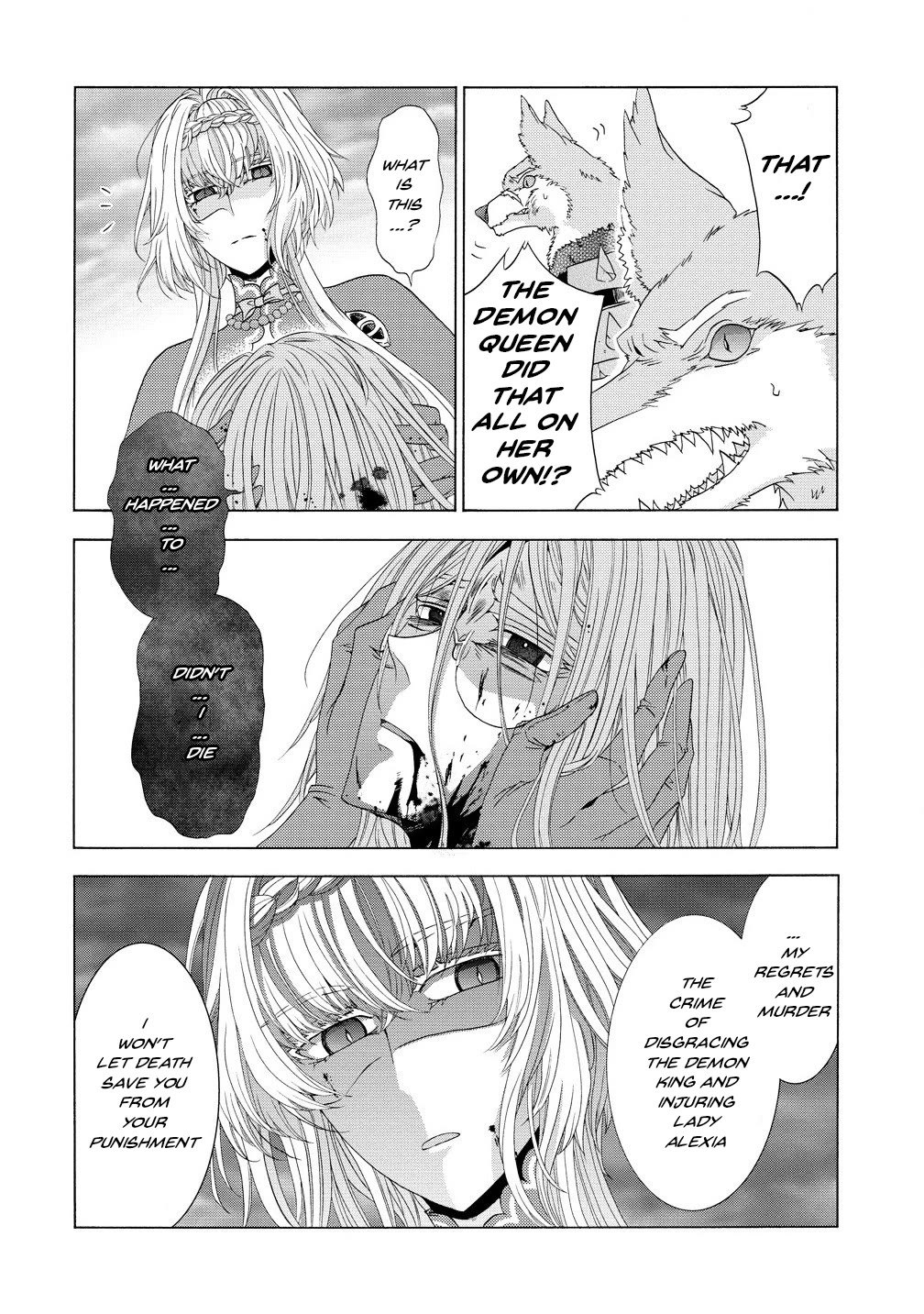 After Being Executed With the Words "Necromancers Are Disgusting," I Will Start My New Life as a Demon Chapter 10.2 page 12 - Chapter 10.2