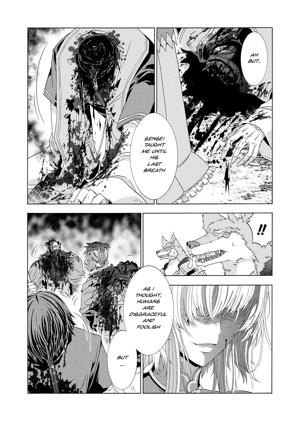 After Being Executed With the Words "Necromancers Are Disgusting," I Will Start My New Life as a Demon Chapter 10.2 page 13 - Chapter 10.2