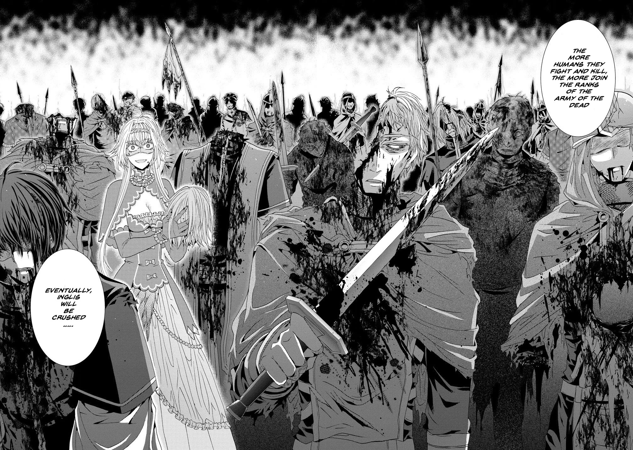 After Being Executed With the Words "Necromancers Are Disgusting," I Will Start My New Life as a Demon Chapter 10.2 page 14 - Chapter 10.2
