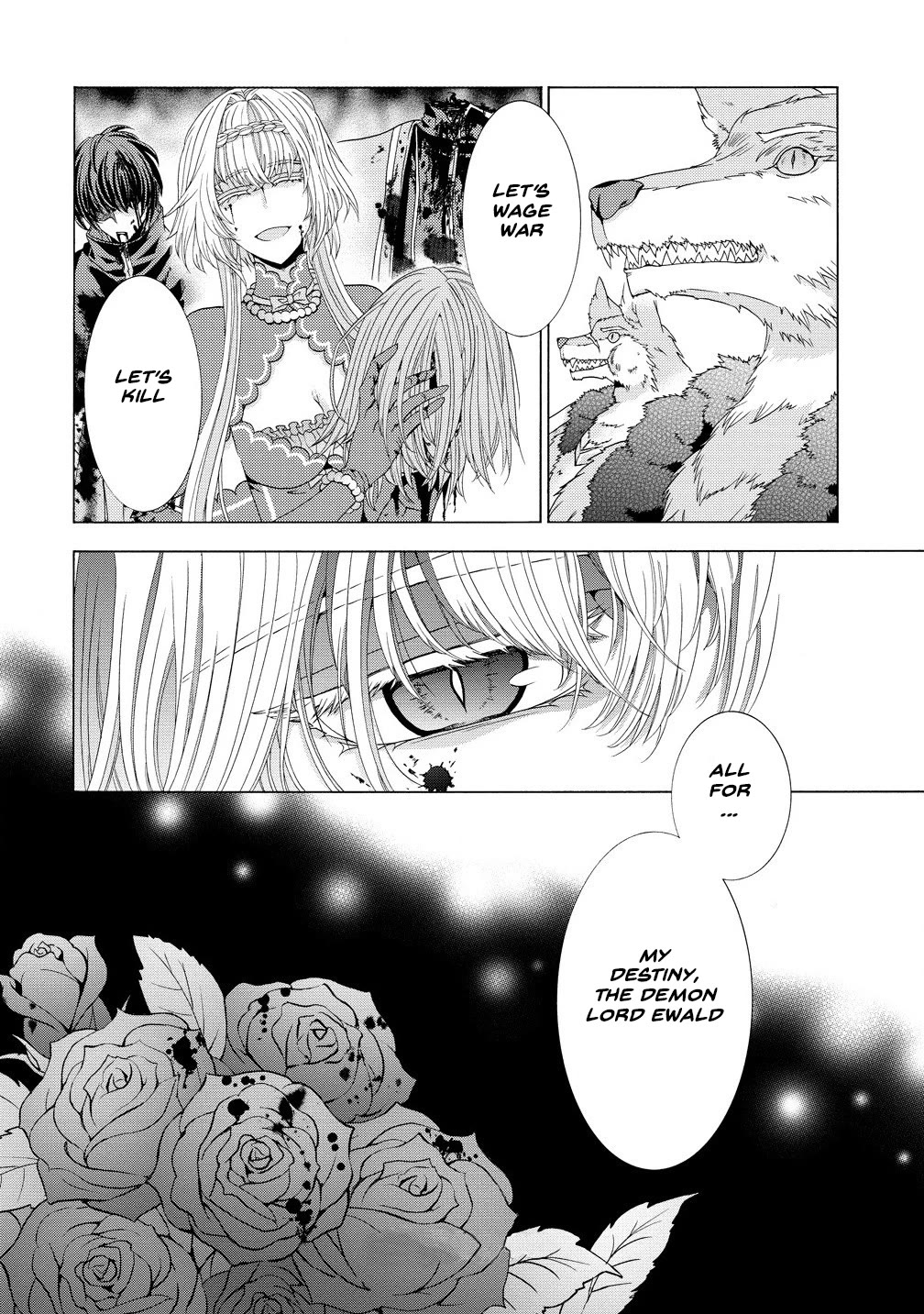After Being Executed With the Words "Necromancers Are Disgusting," I Will Start My New Life as a Demon Chapter 10.2 page 15 - Chapter 10.2