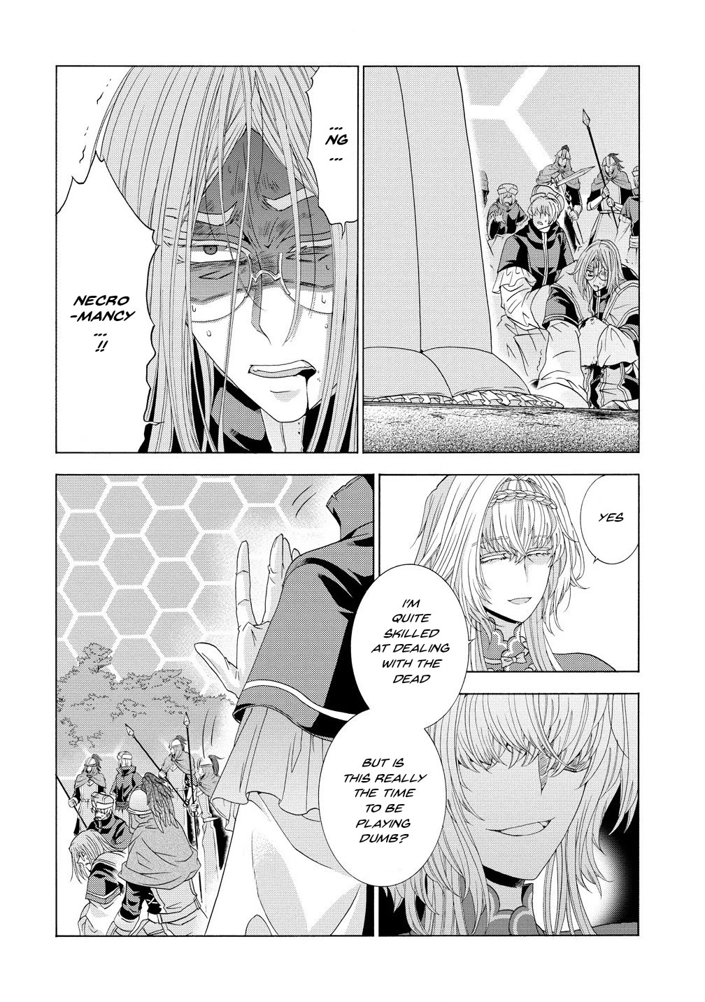 After Being Executed With the Words "Necromancers Are Disgusting," I Will Start My New Life as a Demon Chapter 10.2 page 2 - Chapter 10.2