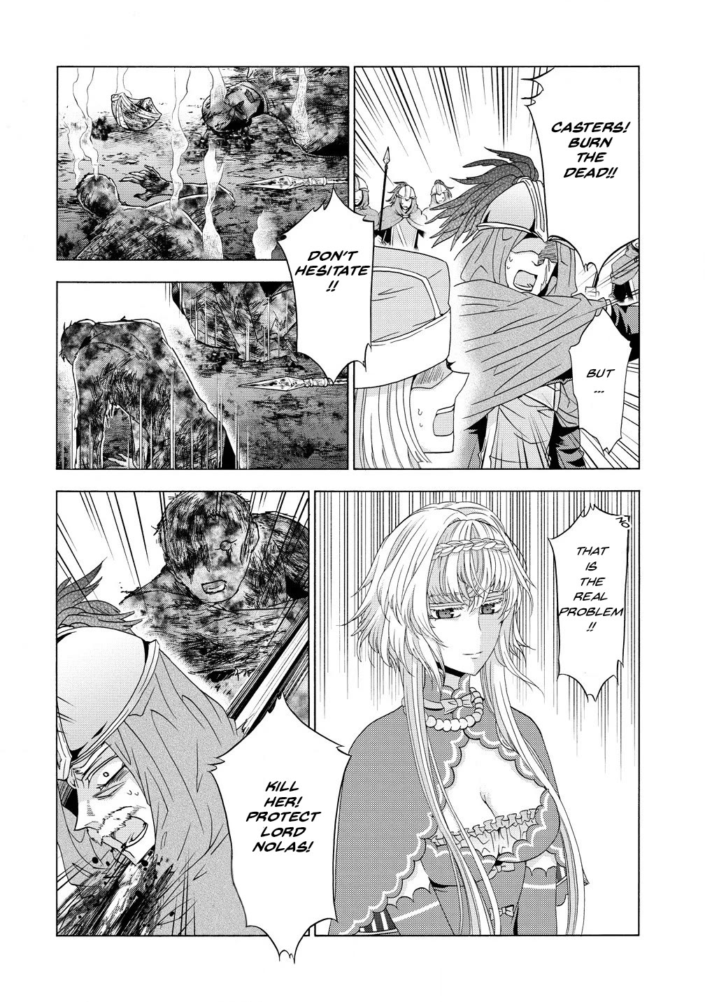 After Being Executed With the Words "Necromancers Are Disgusting," I Will Start My New Life as a Demon Chapter 10.2 page 4 - Chapter 10.2